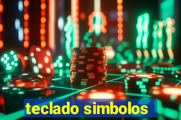 teclado simbolos